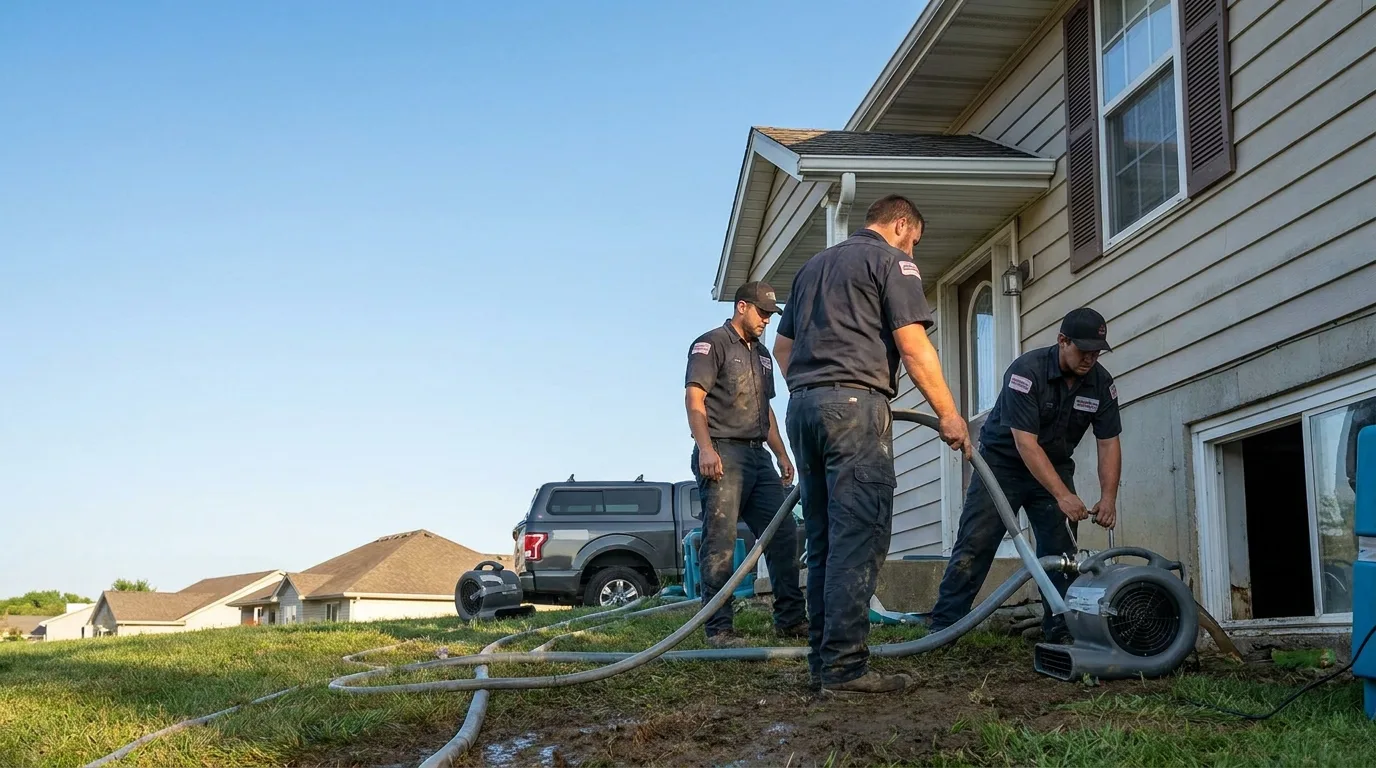 Water Removal in New Bremen, OH near me